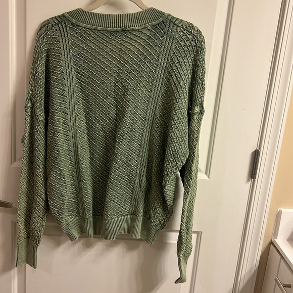 TIMING Daydreaming Sweater - Sage - L - Picture 7 of 10